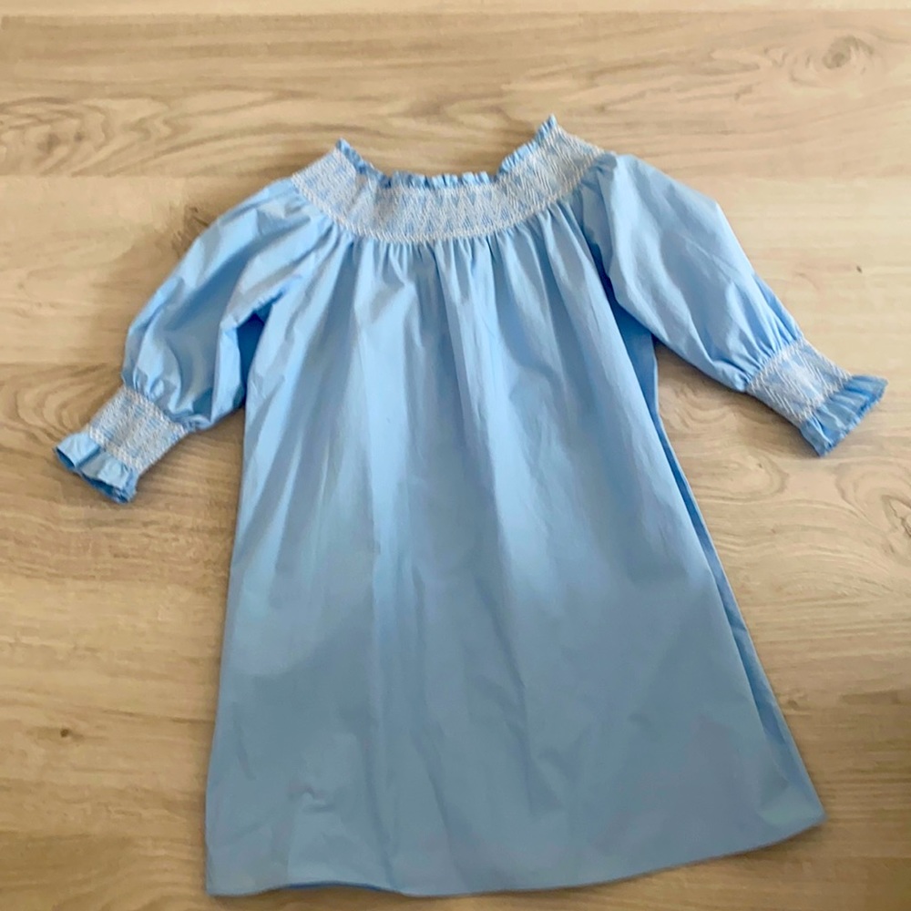 Super cute baby blue dress!!